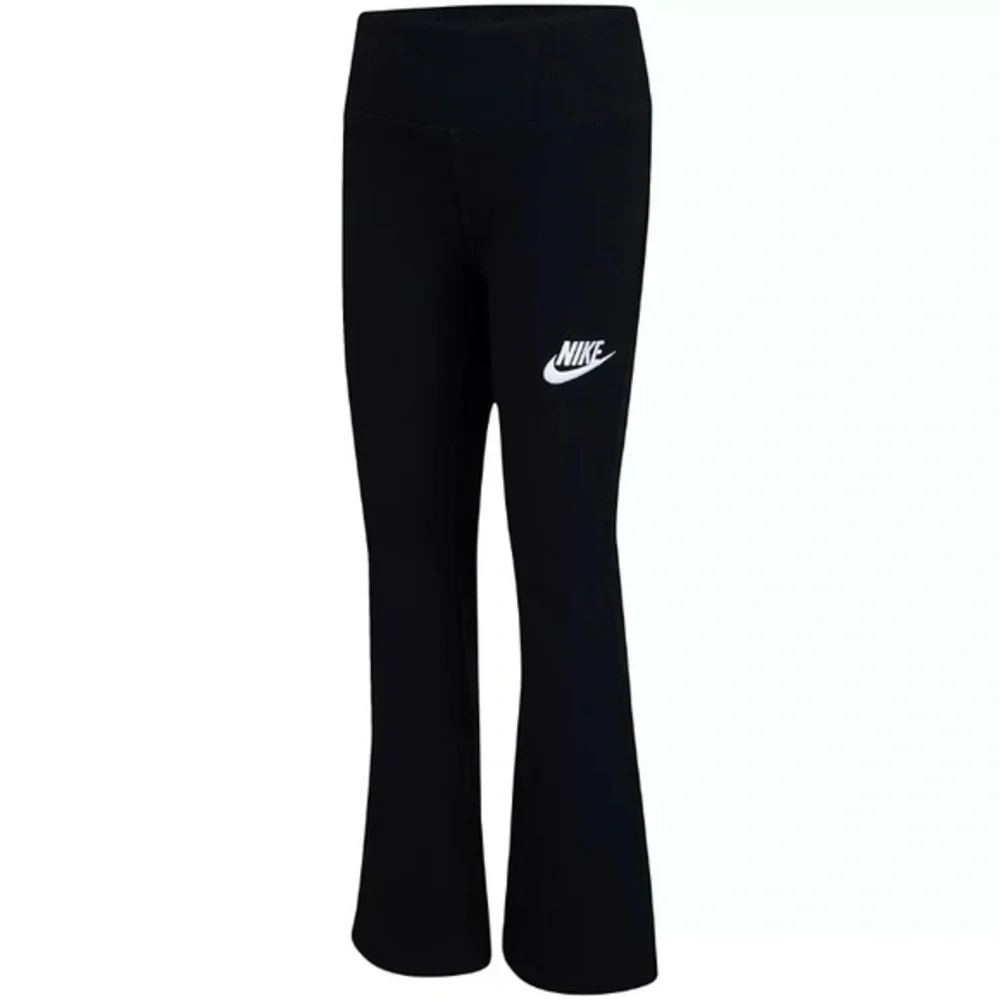 NWT. Nike Toddler Dri-Fit Black Flared Leggings